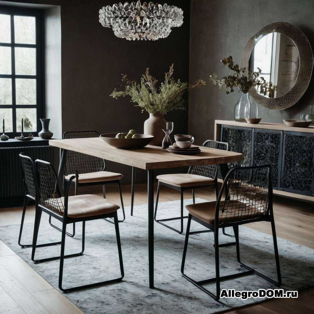 Как выбрать кухонные стулья для интерьера в стиле кантри