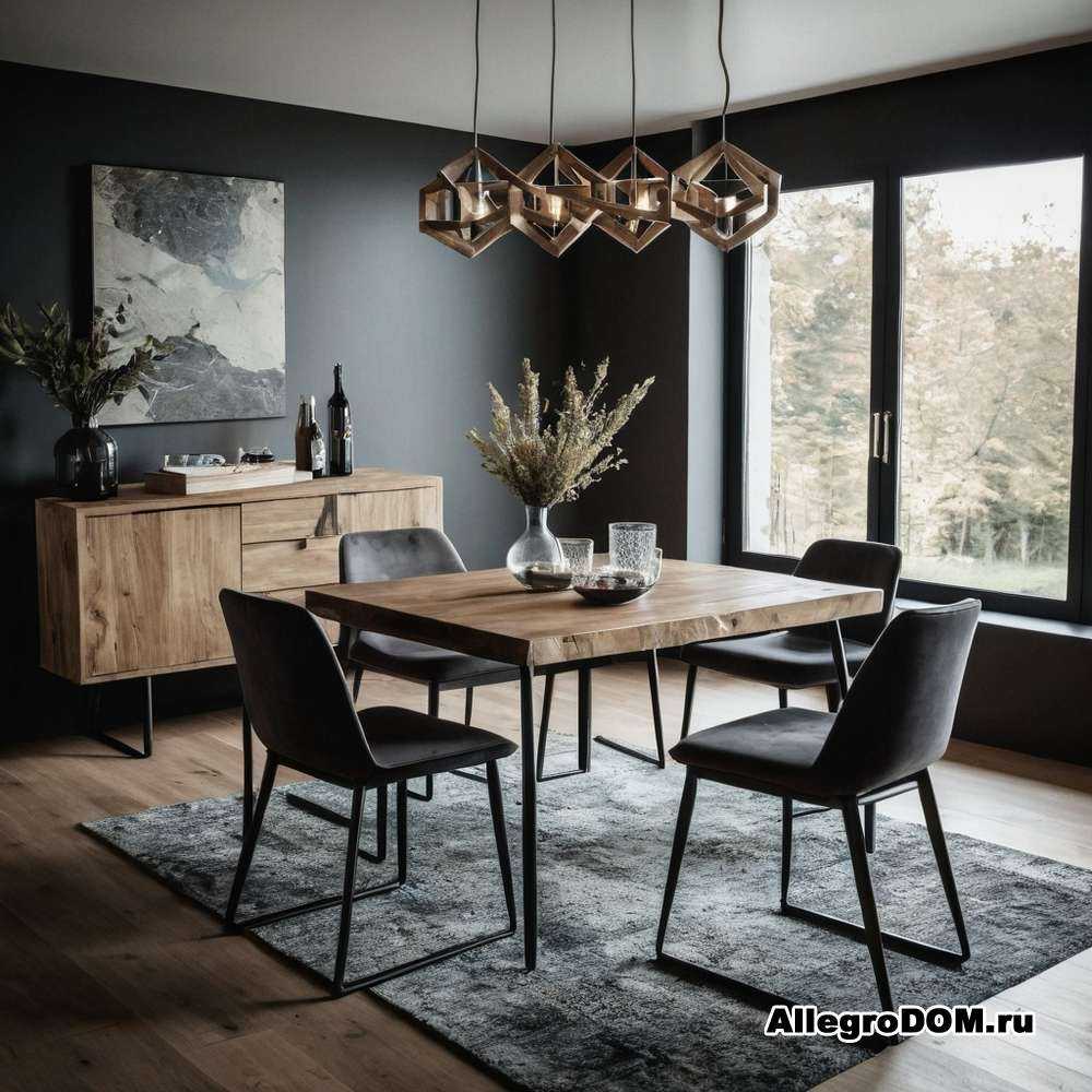 Тренды дизайна стеклянных стульев 2024 года