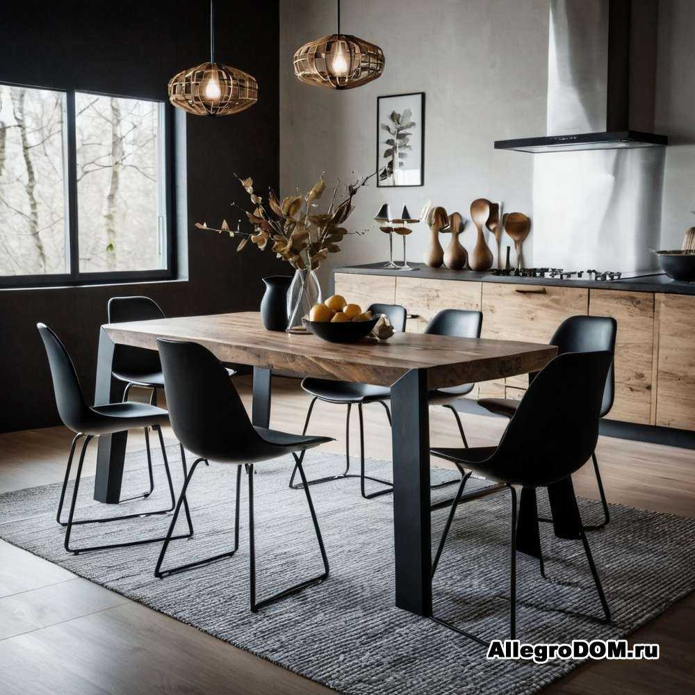 Кухонные стулья для маленьких пространств лучшие решения