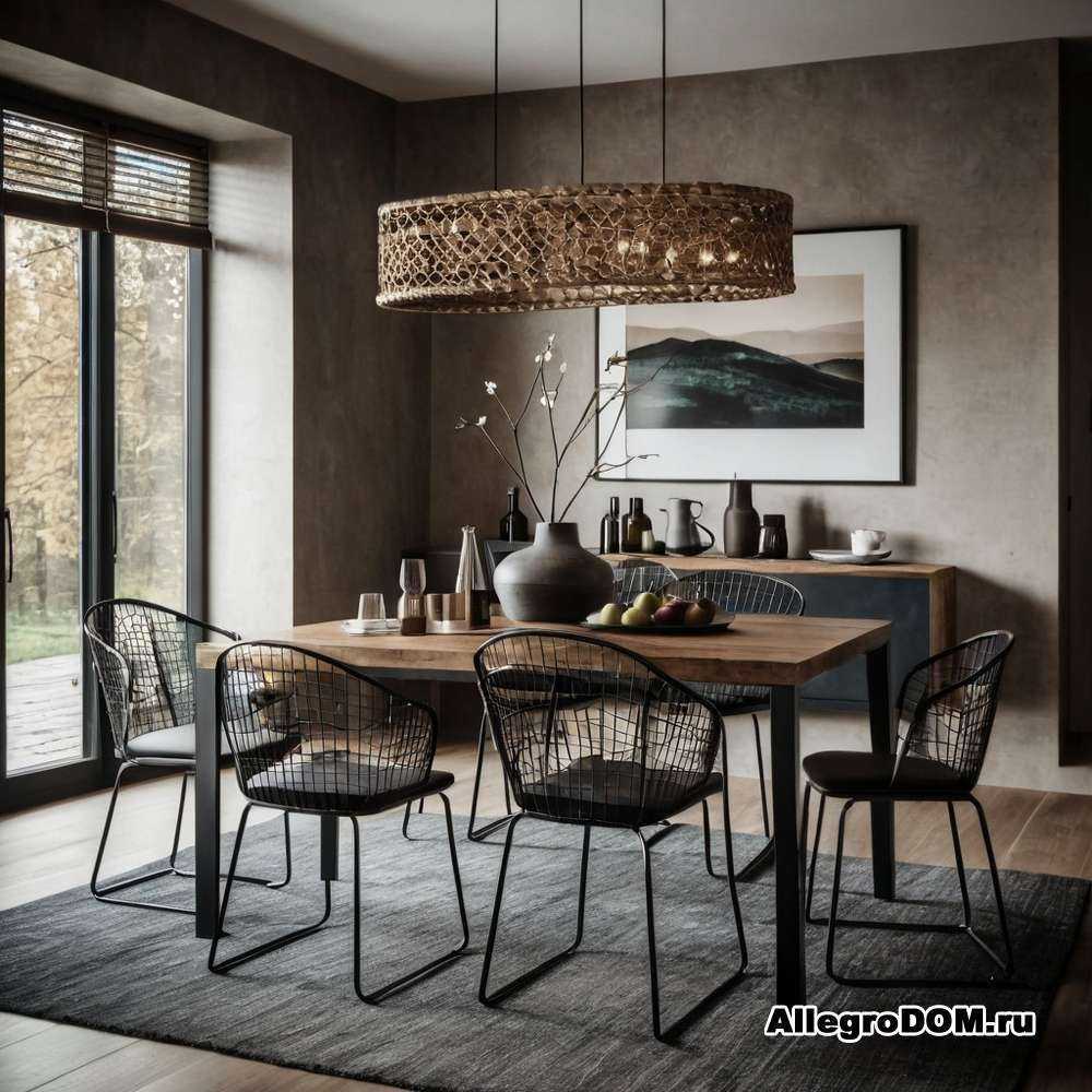 Полимерные стулья в интерьере необычные идеи дизайна