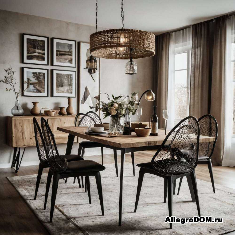 Натуральные стулья для экологичных интерьеров что выбрать