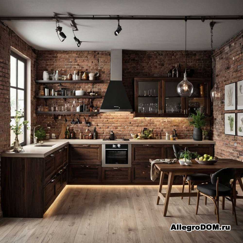 Кухня-гостиная: