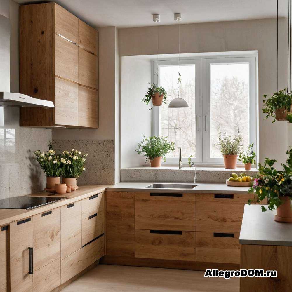 Идеи для уютной и функциональной кухни