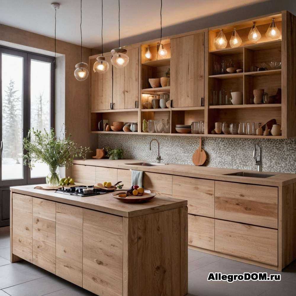 Идеи для совмещения пространства кухни и гостиной