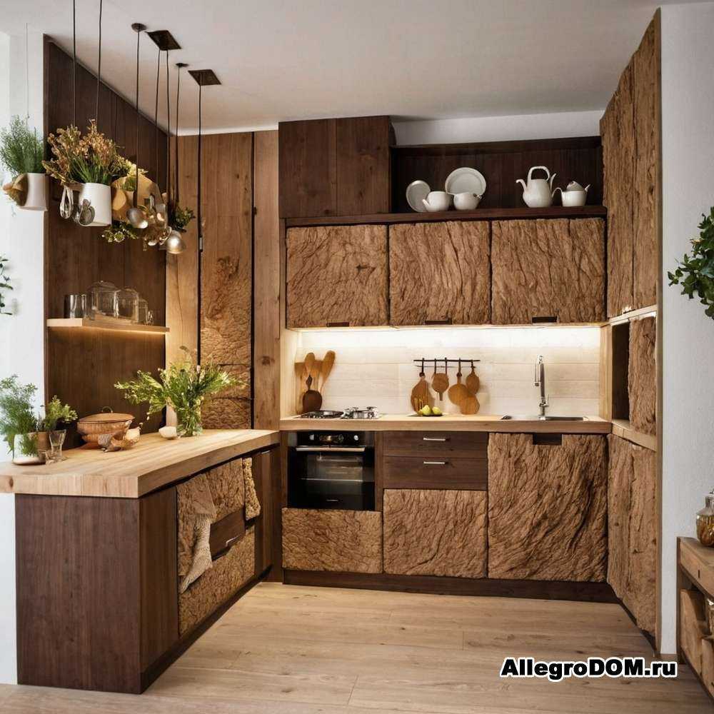 Дизайн кухни в частном доме советы и тренды 2024
