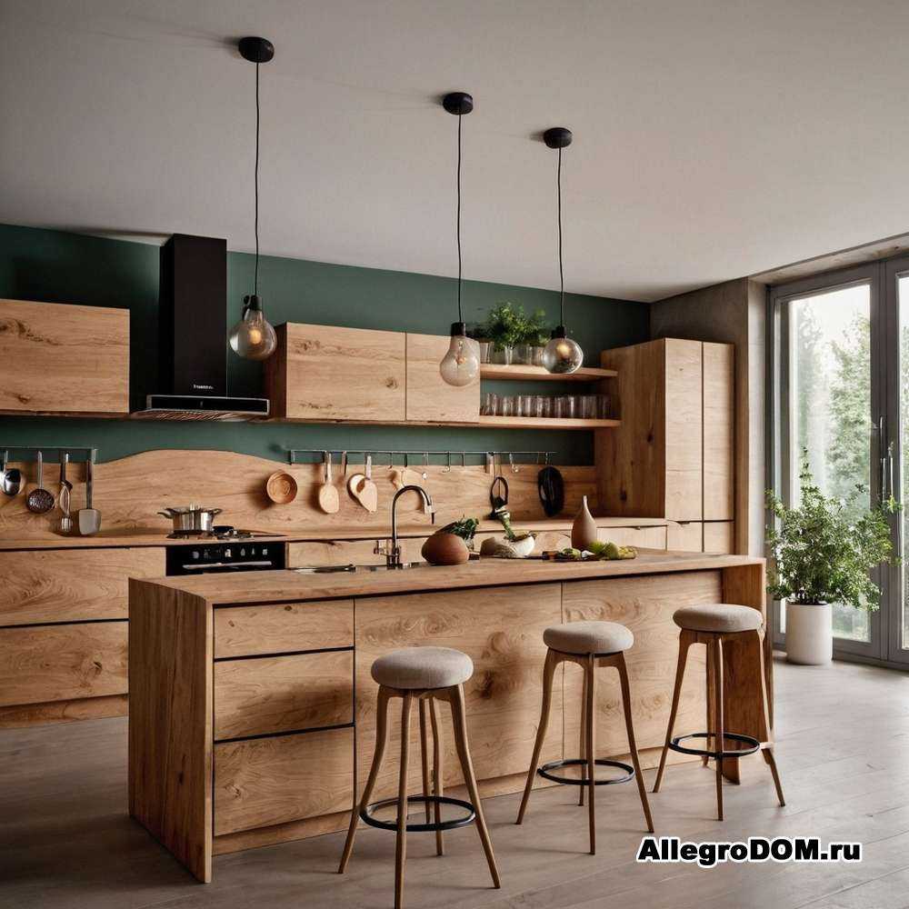 Как выбрать материалы для кухни в квартире советы