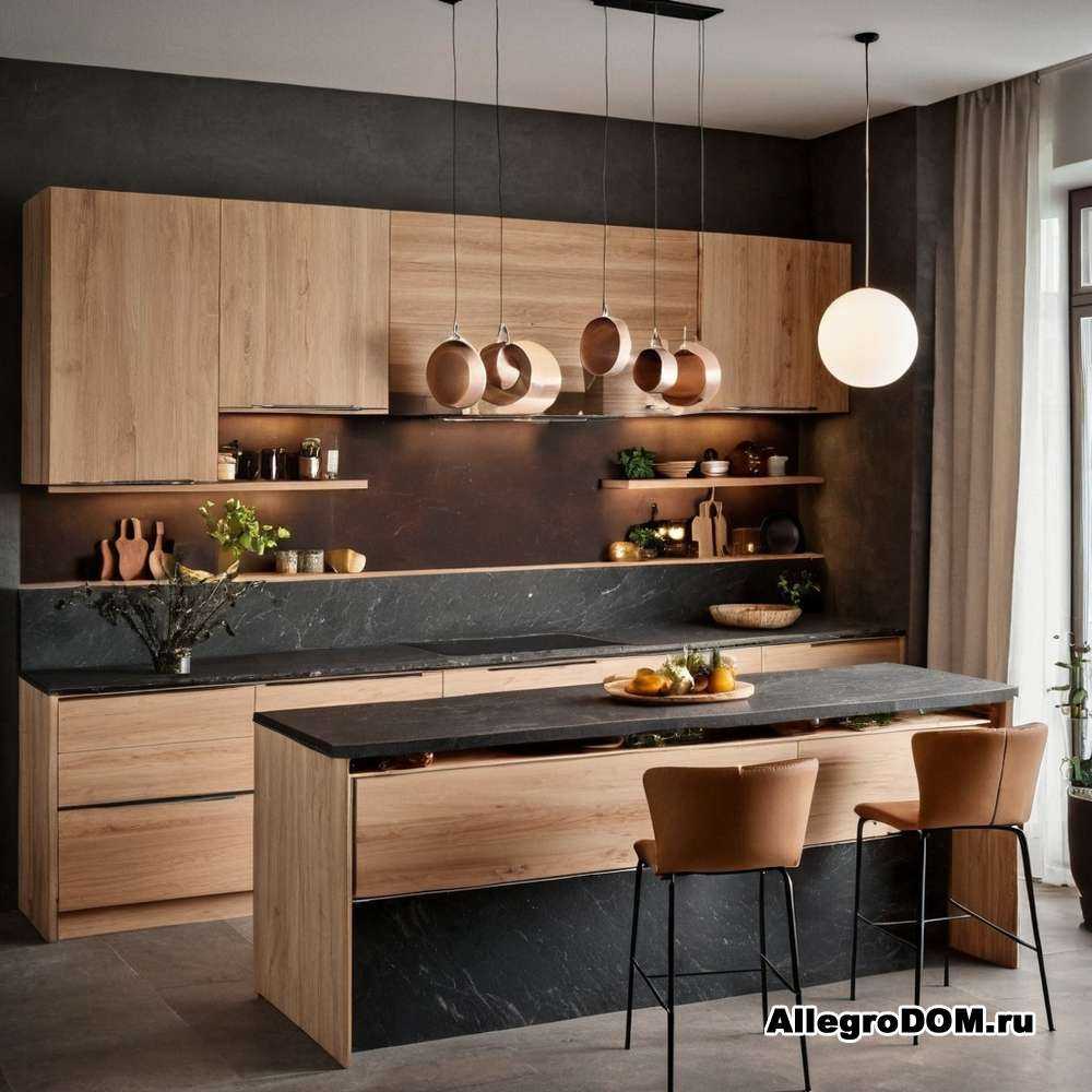 Как обустроить остров на кухне идеи и примеры
