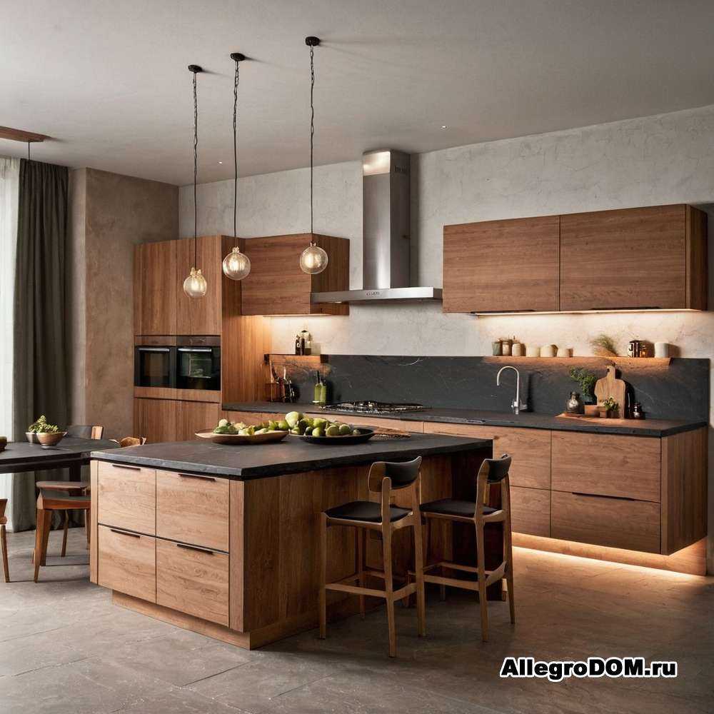 Советы по организации рабочей поверхности на кухне