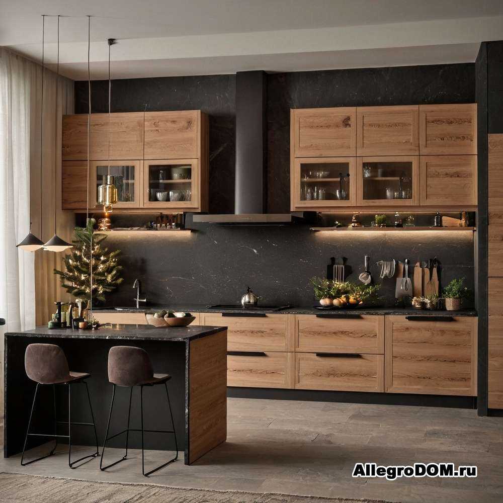 Дизайн и планировка обеденной зоны на кухне