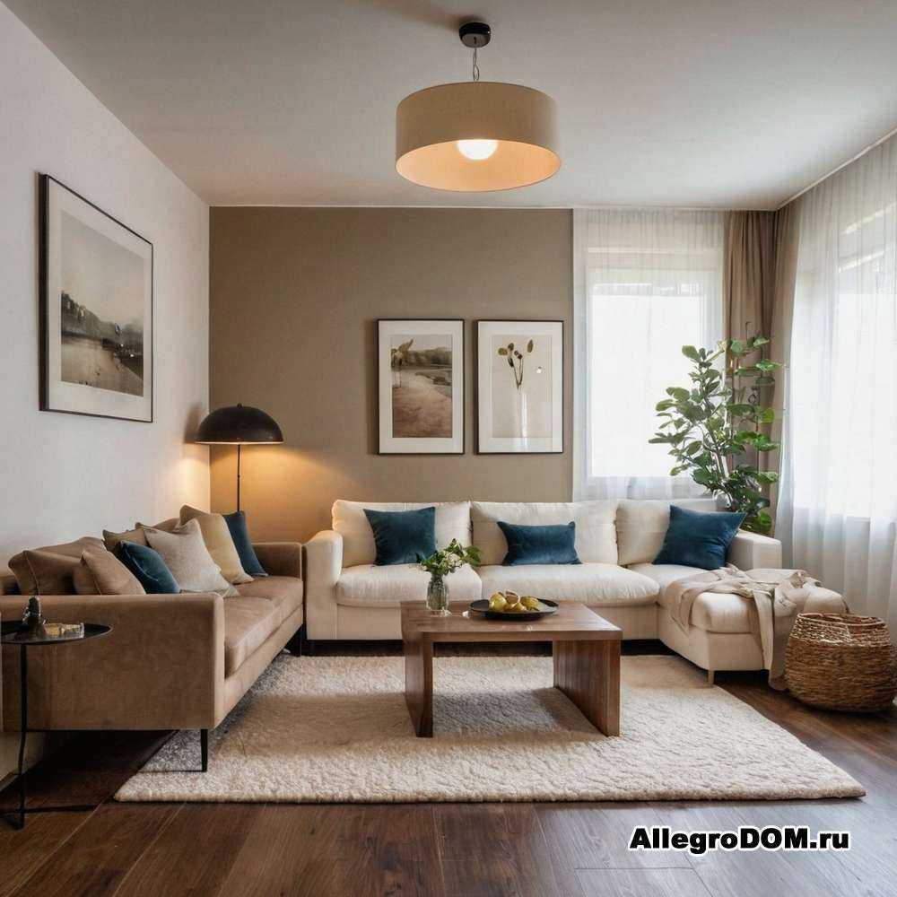 Как выбрать удобный и стильный диван для гостиной