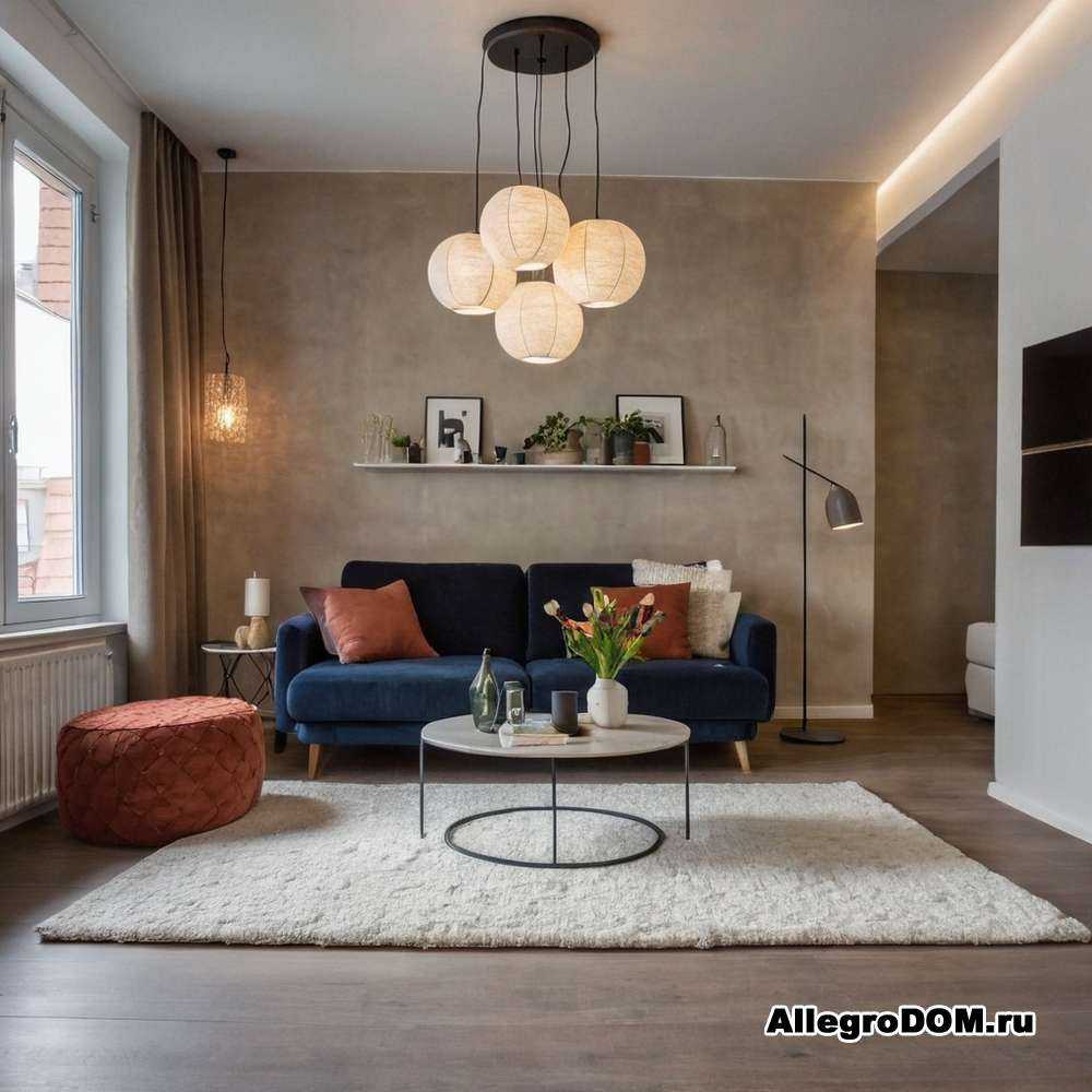 Мебель для гостиной в маленькой квартире идеи компактных решений