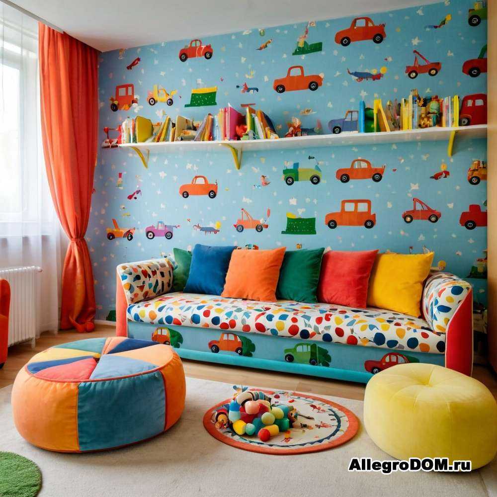 Лучшие модели двухъярусных кроватей для детской комнаты