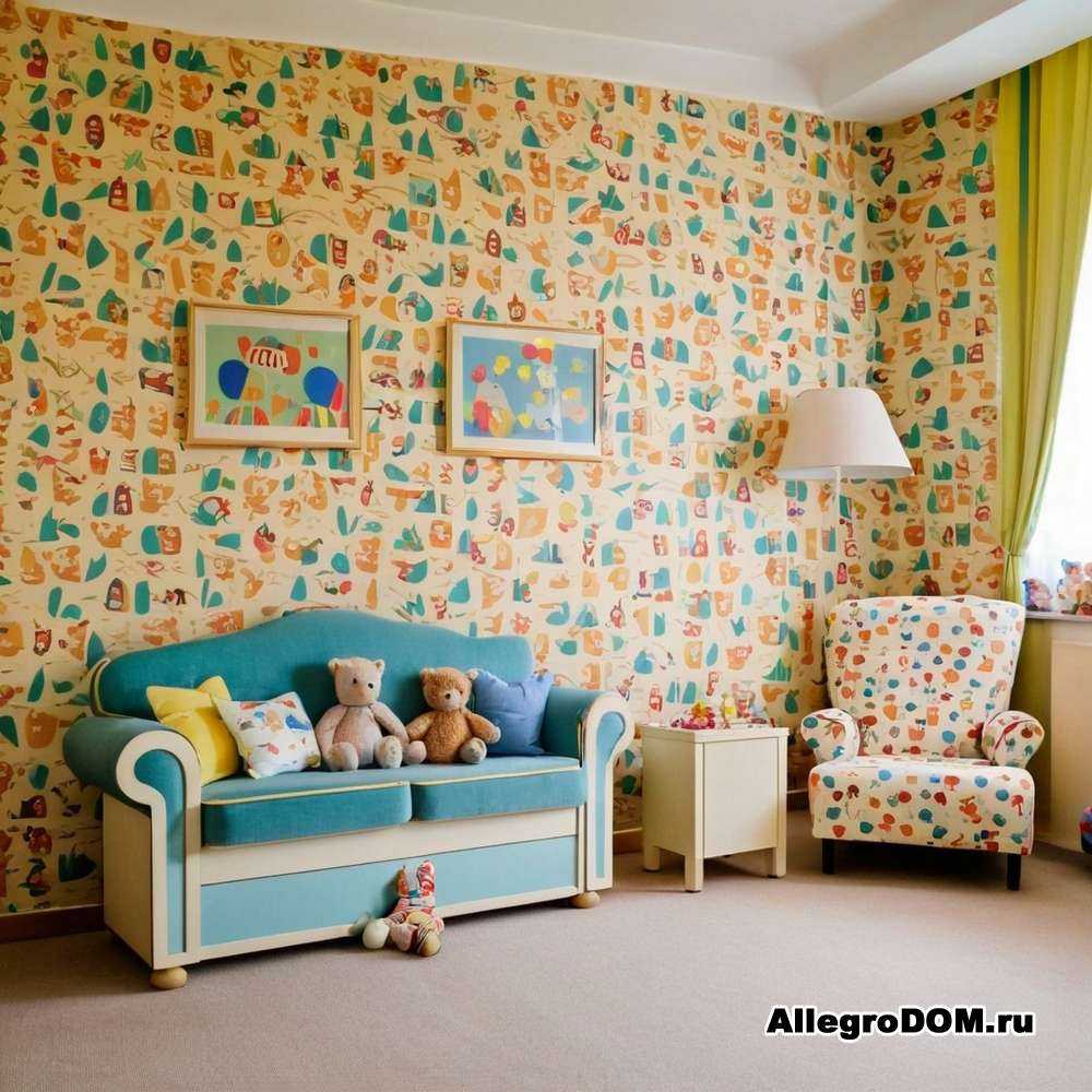 Как выбрать освещение для детской мебели правильно