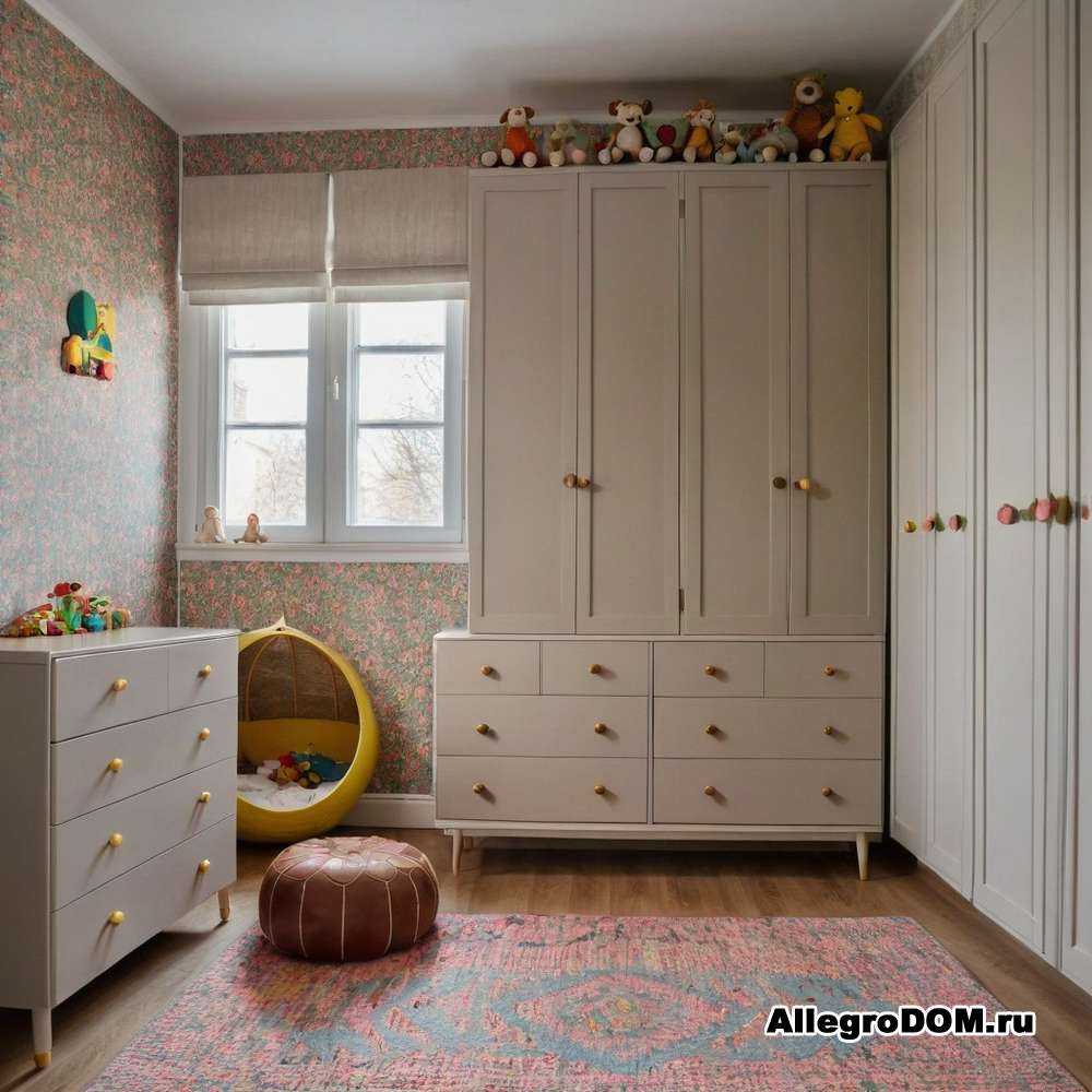 Как сделать уютную и функциональную детскую комнату