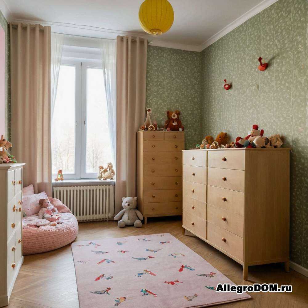 Детская мебель из эко материалов для здоровья детей