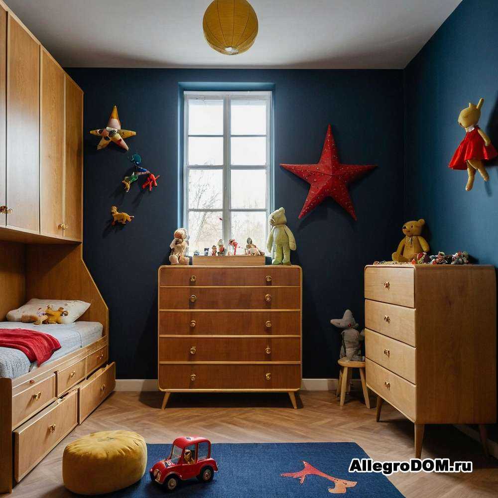 Как выбрать уютный и стильный диван для детской комнаты