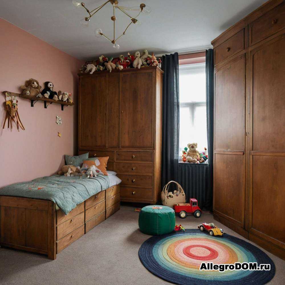 Практичные советы по выбору мебели для детской комнаты