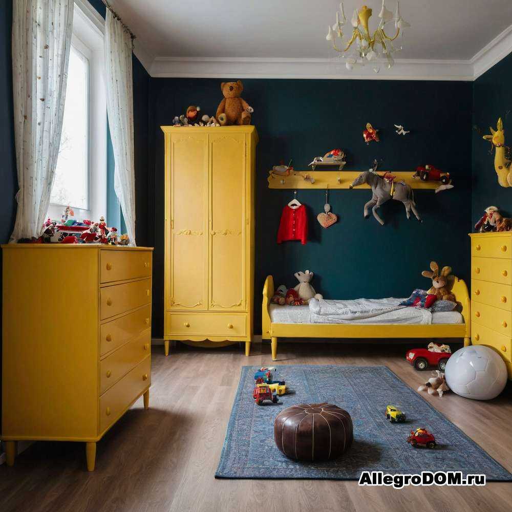 Мебель для двух детей как создать комфортное пространство