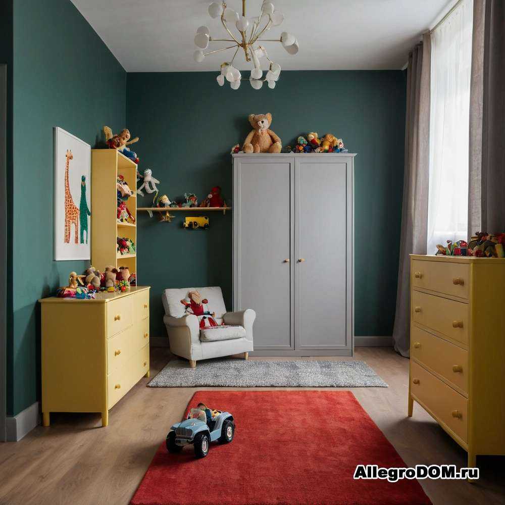 Модульная мебель для детской плюсы и минусы