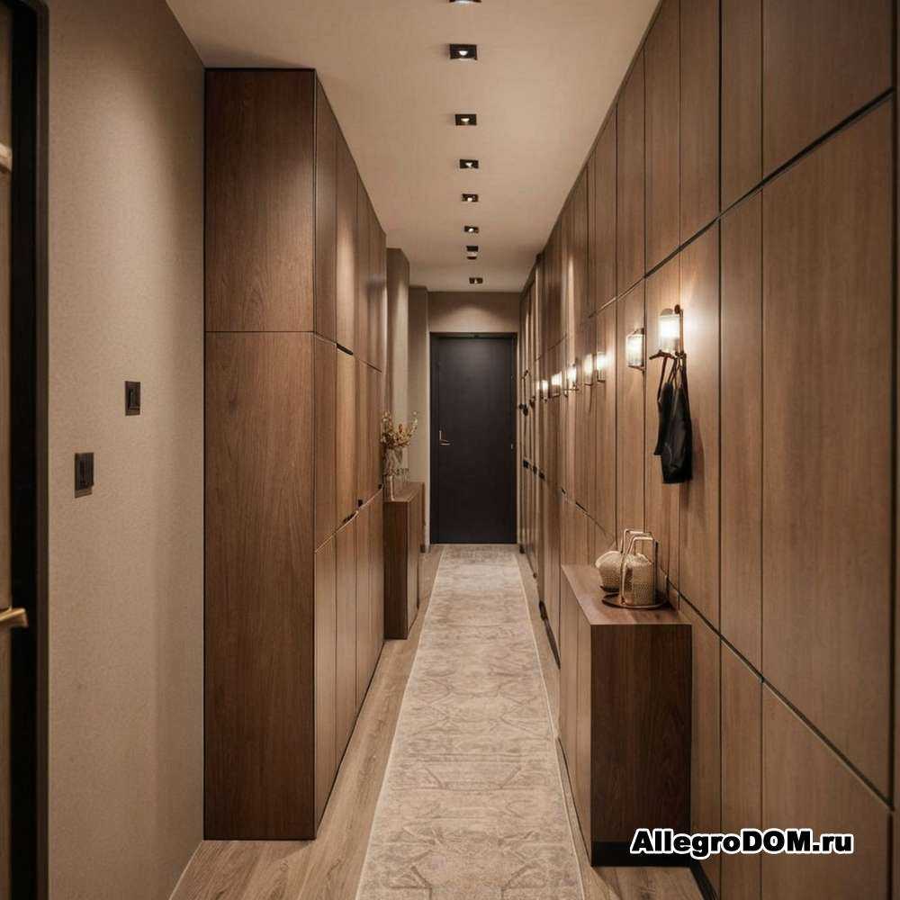 Как использовать мебель в прихожей для создания визуальной гармонии