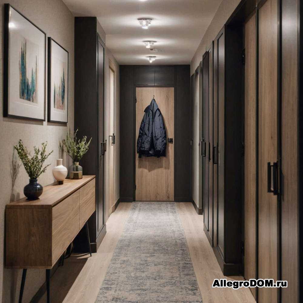 Мебель для прихожей в маленькие помещения лучшие решения