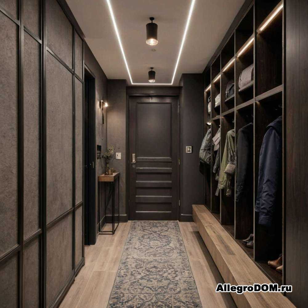 Шкаф в прихожей лучшие варианты для удобства и стиля