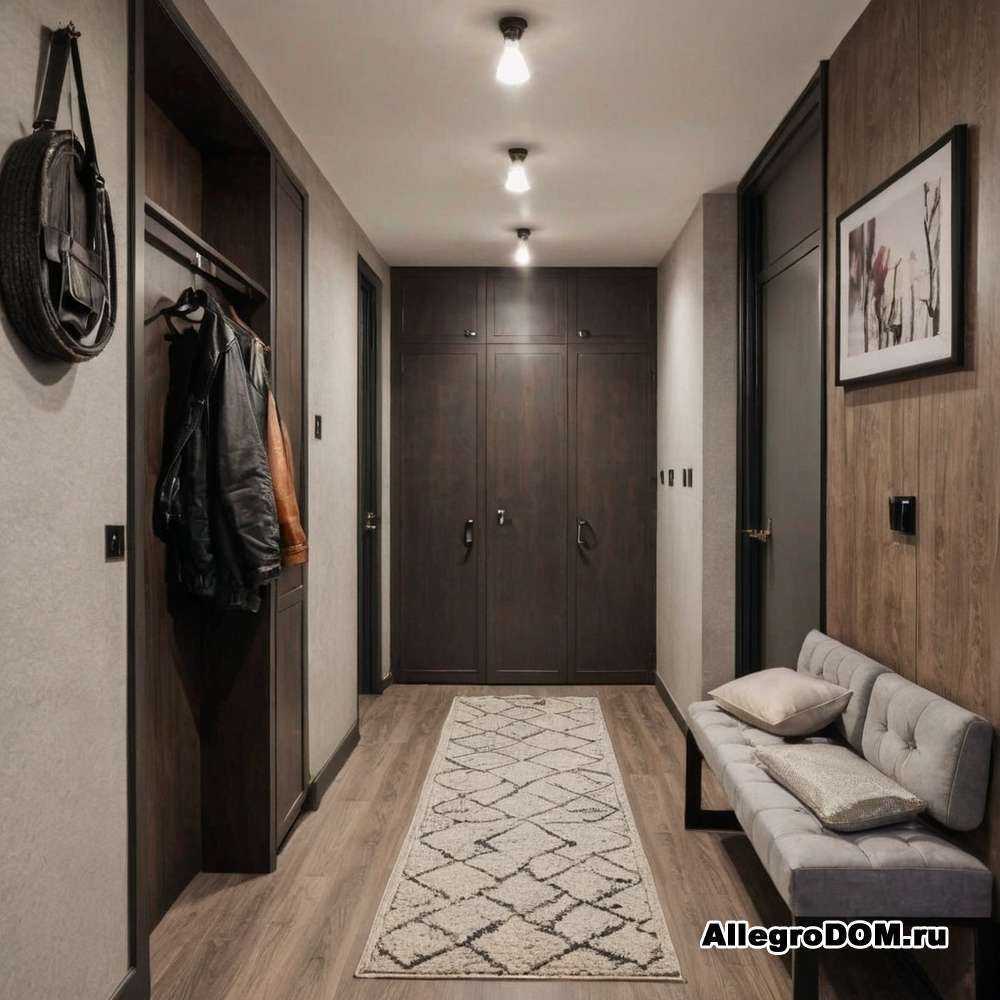 Тумбы и полки для прихожей как эффективно организовать пространство