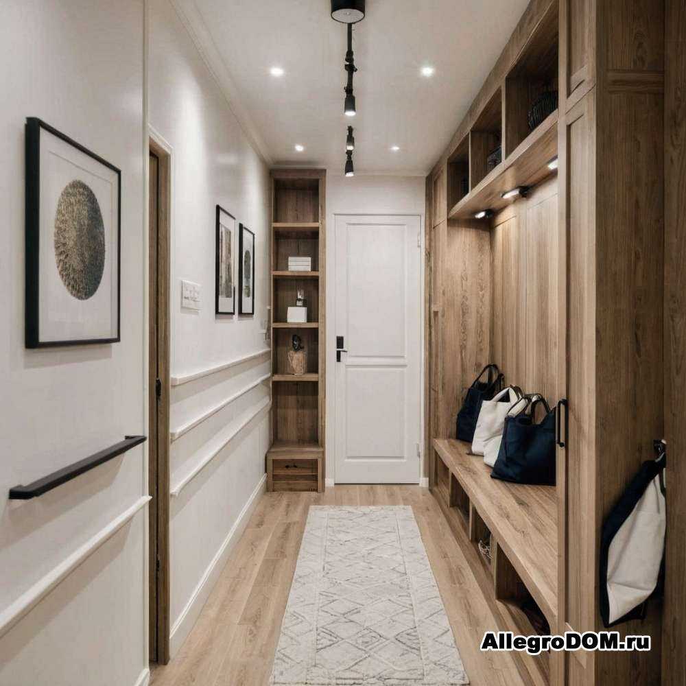 Как выбрать стиль и материал мебели для прихожей
