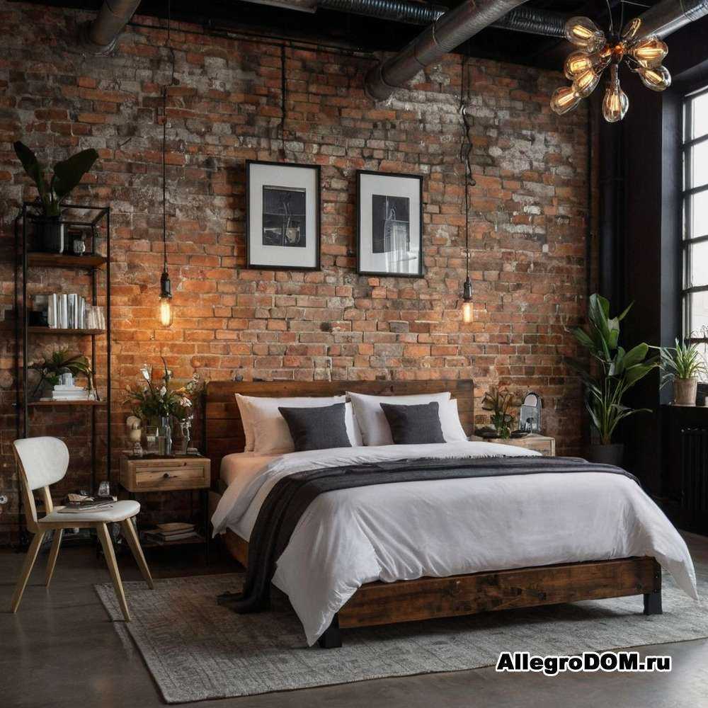 Полки в спальне для хранения и декора идеи