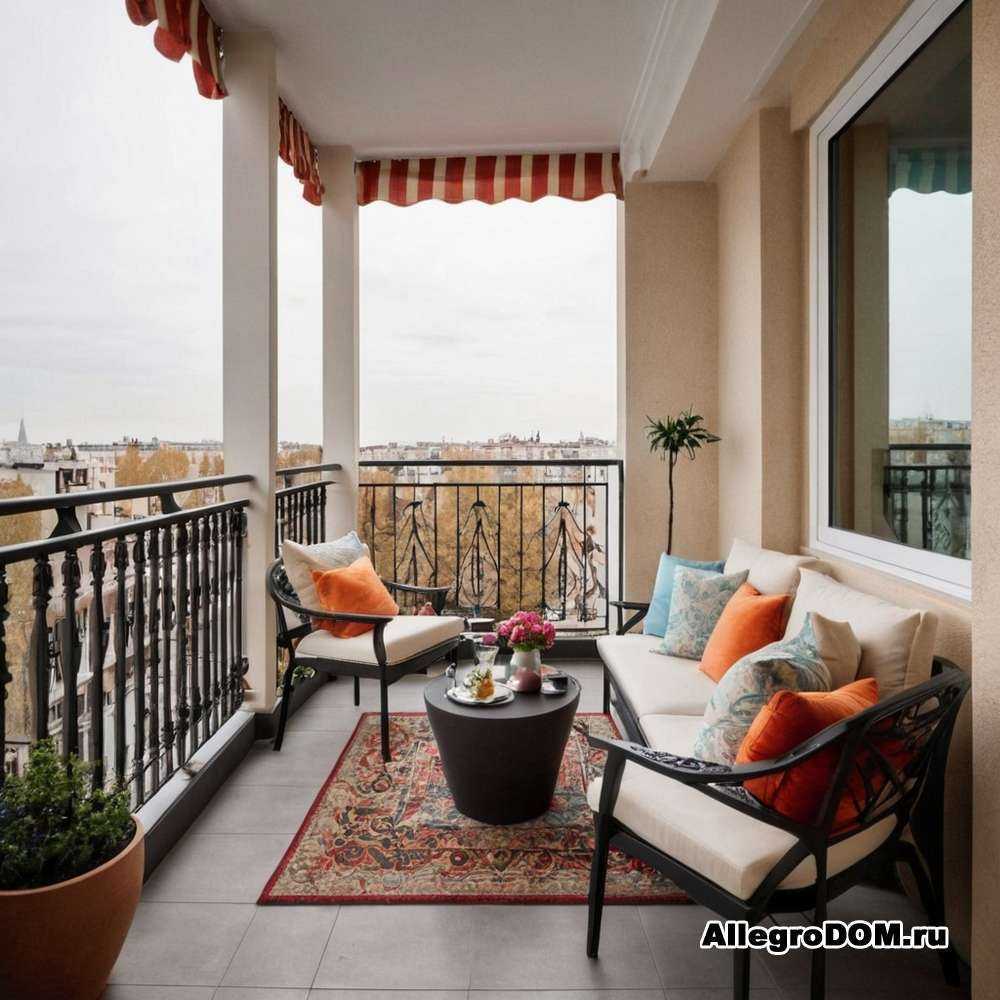 Как превратить балкон в уютную и функциональную комнату