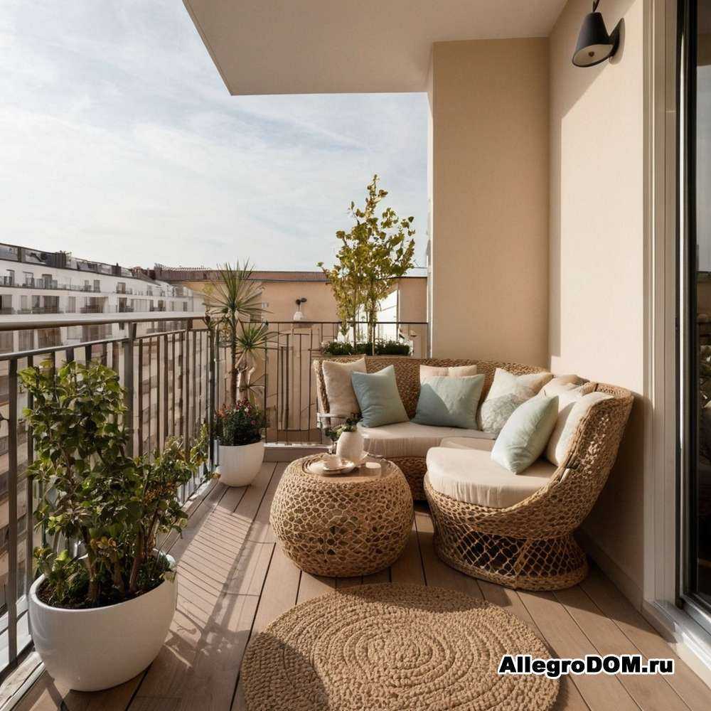 Аксессуары для балкона которые создают уют и стиль
