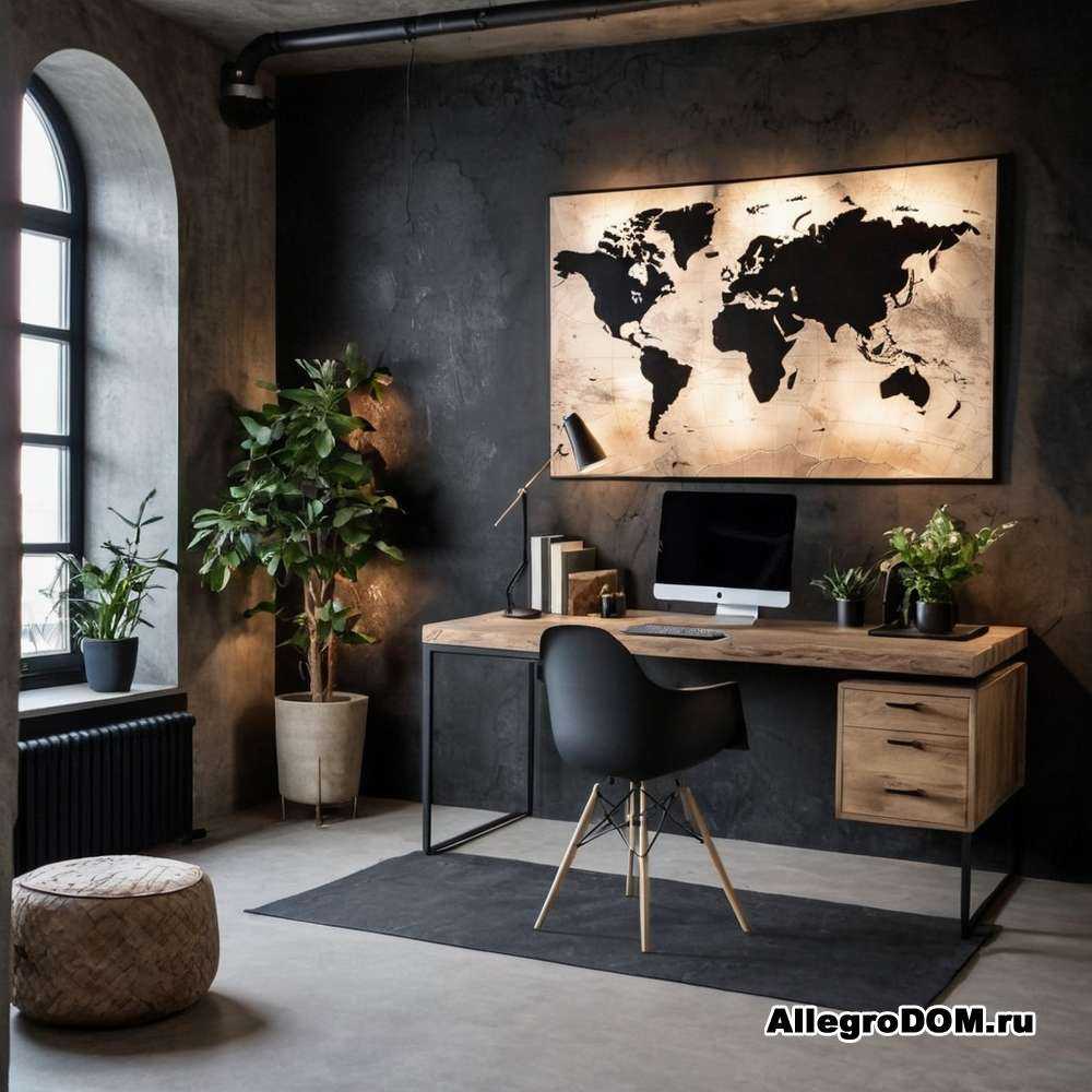 Эргономика и стиль выбираем мебель для кабинета