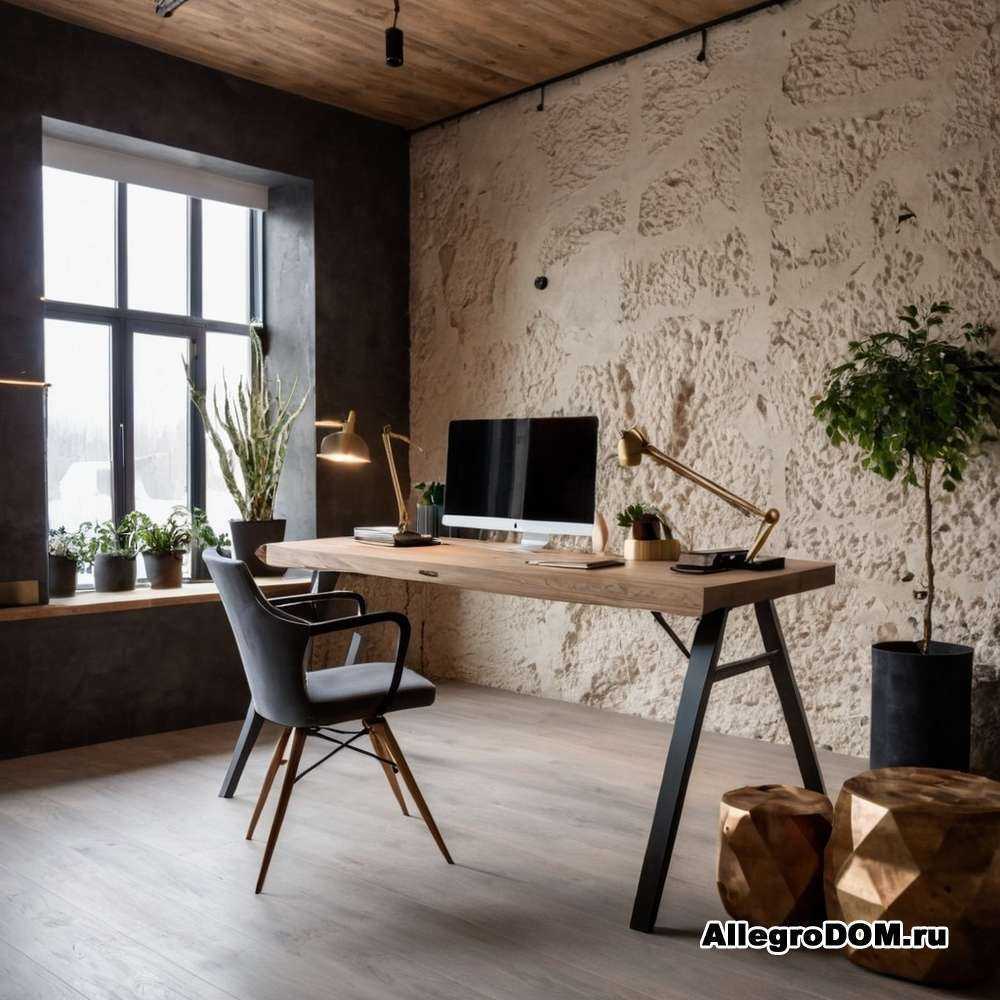 Освещение в кабинете ключ к продуктивности