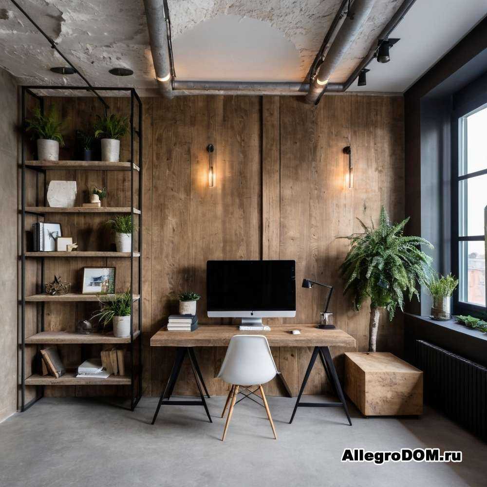 Уют в кабинете и важные детали для комфорта