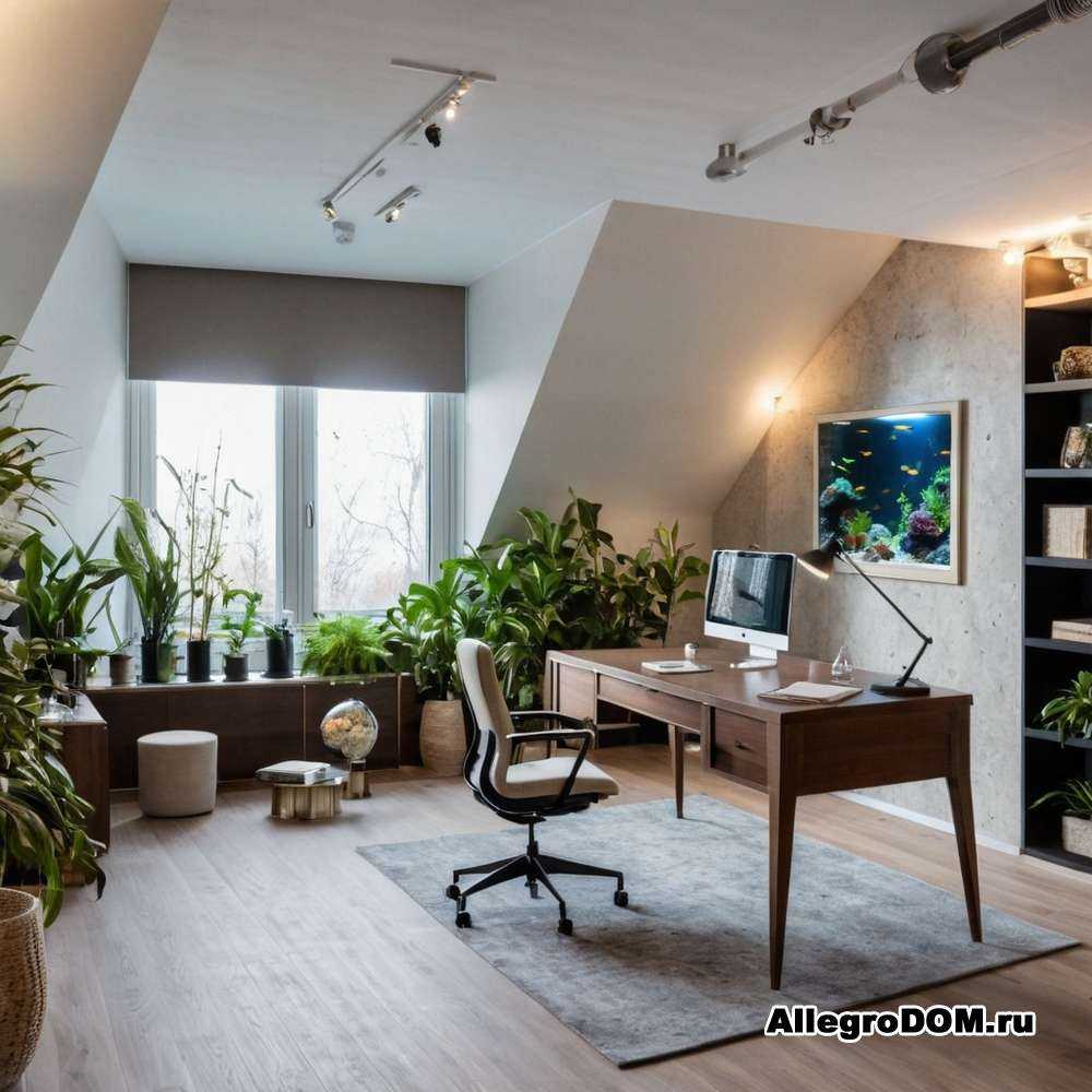 Мебель для кабинета сочетание стиля и удобства