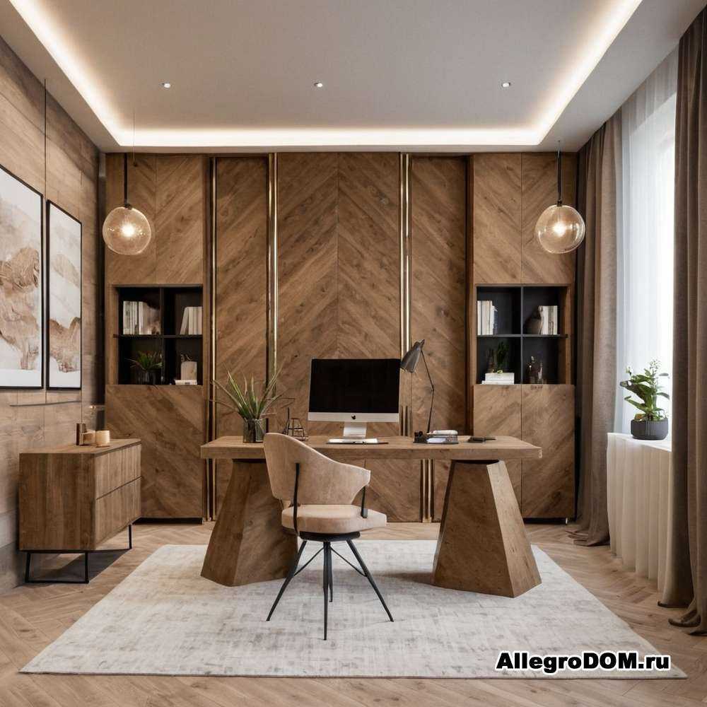 Как выбрать шторы для кабинета стиль и функциональность