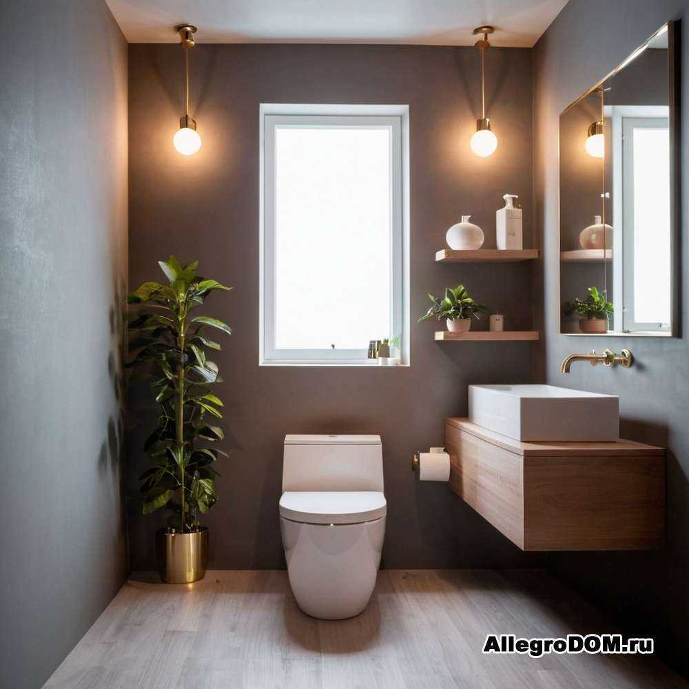 Как выбрать стильную и практичную тумбу в туалет