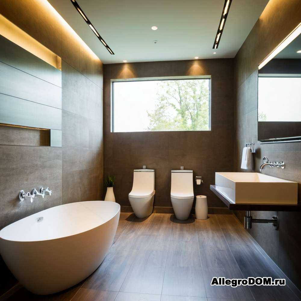 Как выбрать и установить подвесной унитаз в туалете